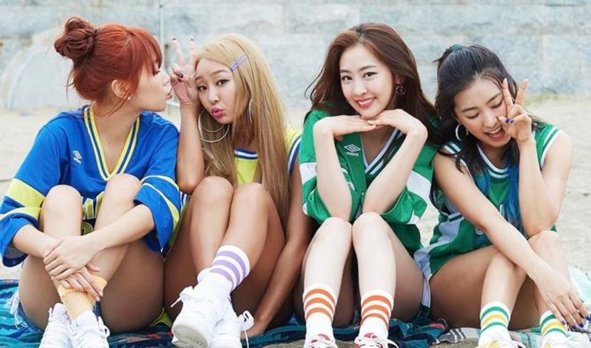 SISTAR - KPop Girls