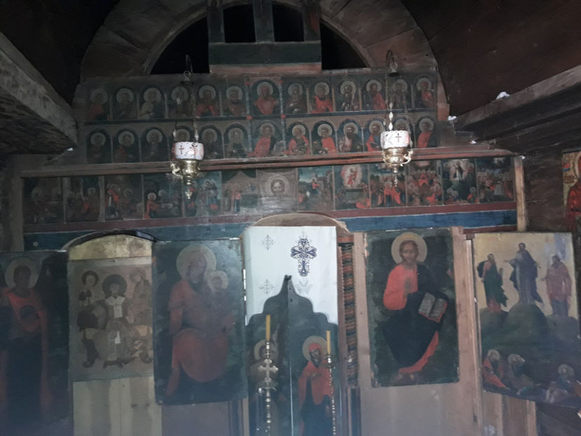 Biserica dintr-un brad. - Vacanța 2019 1