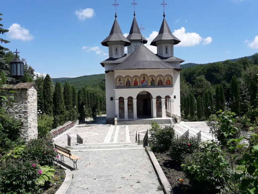 Mănăstirea Sihăstria. - Vacanța 2019 1