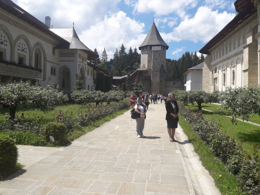 Mănăstirea Putna. - Vacanța 2019 1