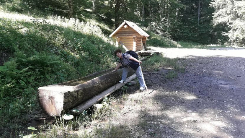 Spre Cheile Moara dracului. - Vacanța 2019 1