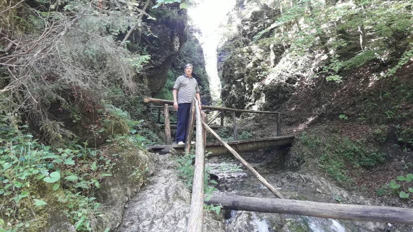 Cheile Moara dracului din Munții Rarău. - Vacanța 2019 1