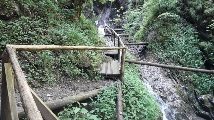 Cheile Moara dracului. - Vacanța 2019 1