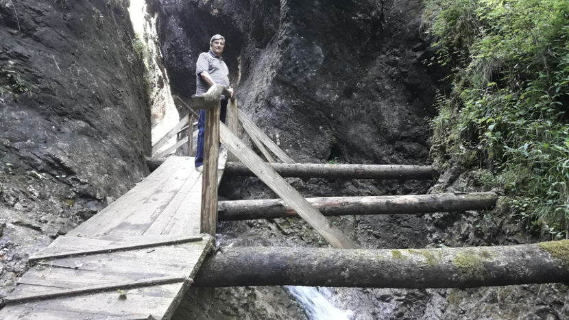 Cheile Moara dracului. - Vacanța 2019 1