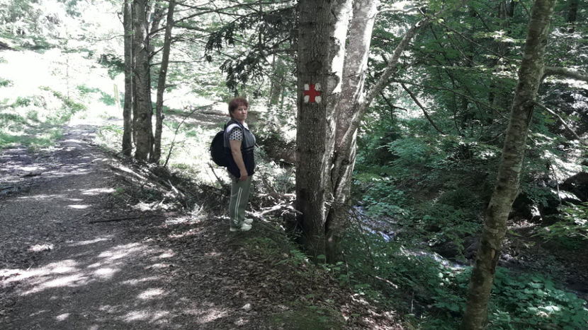 În Cheile Moara dracului. - Vacanța 2019 1