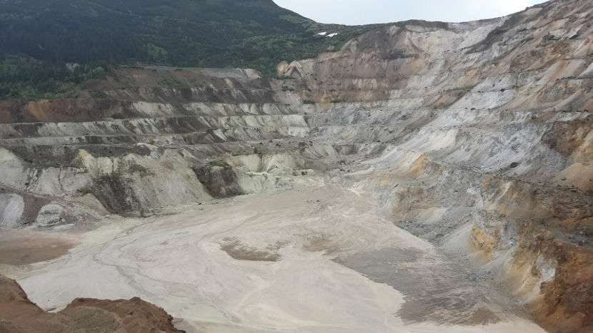 Cariera de sulf. - Vacanța 2019 1