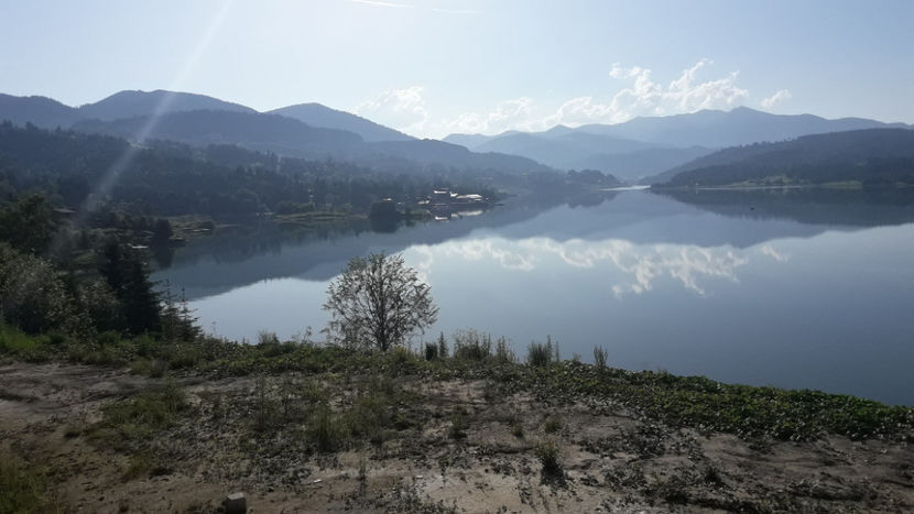 Lacul Colibița. - Vacanța 2019 1