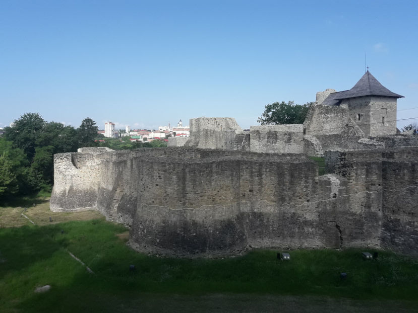 Cetatea Sucevei. - Vacanța 2019 1