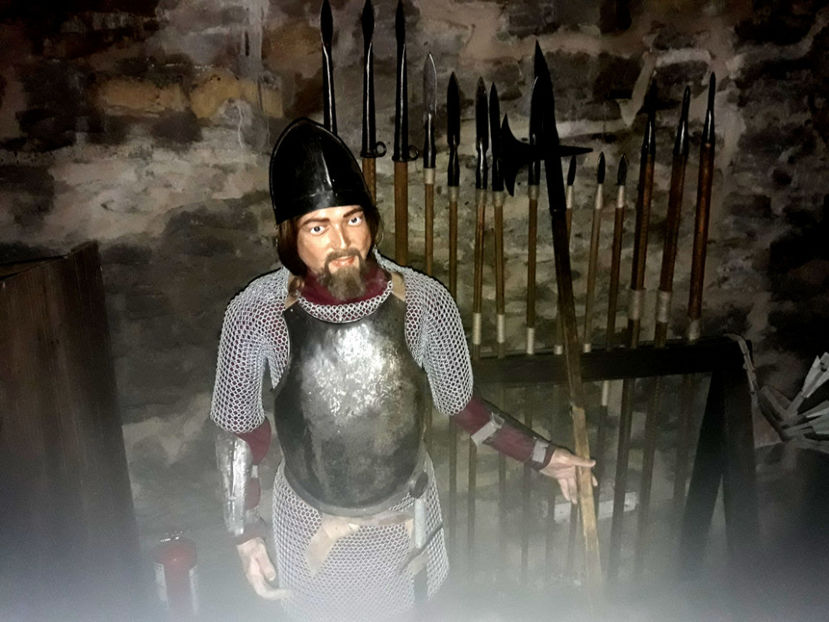 Sala de arme. - Vacanța 2019 1