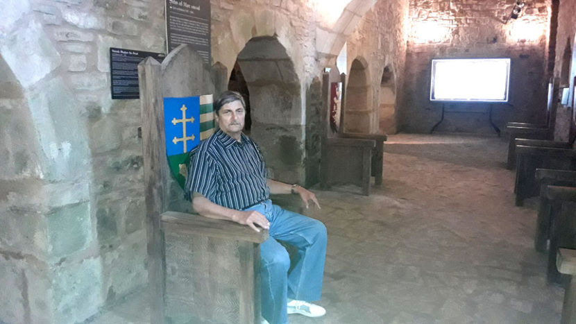 Sala tronurilor. - Vacanța 2019 1