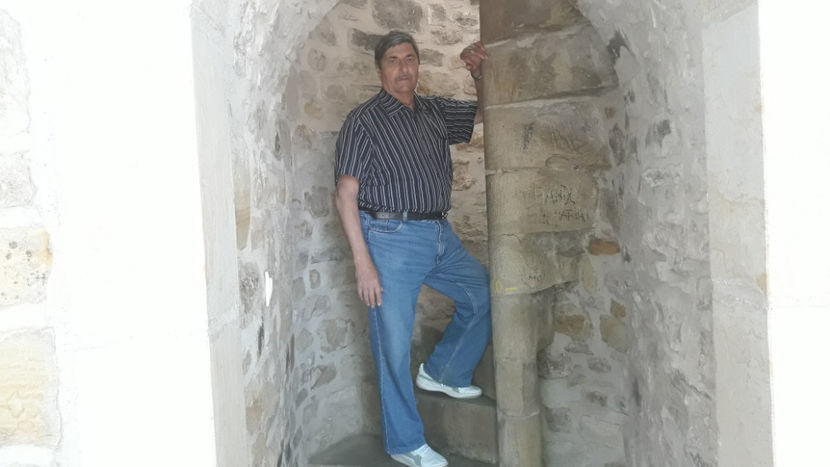 Spre „mansardă” . - Vacanța 2019 1