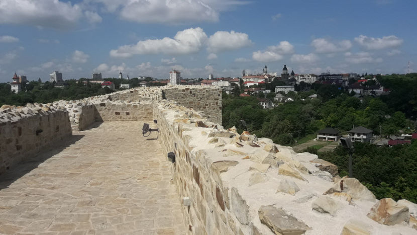 Suceava văzută din cetate. - Vacanța 2019 1