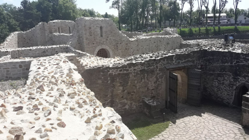 Cetatea văzută de pe creneluri. - Vacanța 2019 1