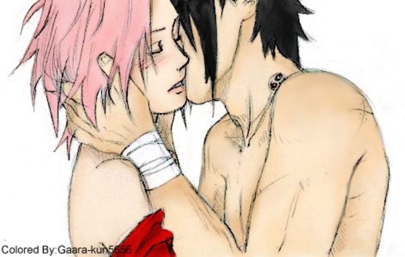 sakura_and_sasuke___kiss_by_gaara_kun5656 - 01 SasuSaku 03