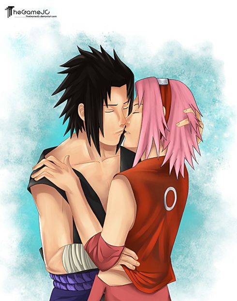 sasuke_and_sakura_kiss_by_thegamejc - 01 SasuSaku 03