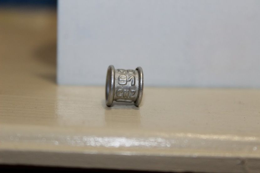 RO  91 CNZ - COLECTIE  DE INELE   ROMANIA