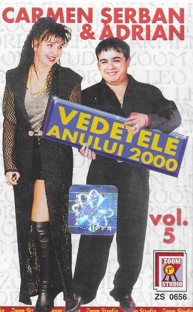 carmen serban & adrian copilul minune - vedetele anului 2OOO! - Roxi