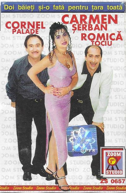 carmen serban,romica tociu & cornel palade - doi baieti si-o fata pentru tara toata! - Roxi