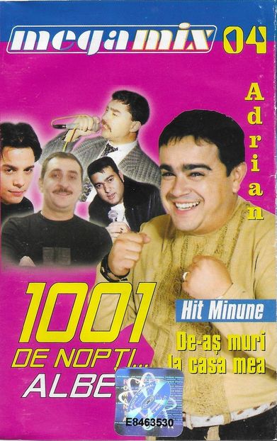 1001 de nopti albe megamix vol.04 - Roxi