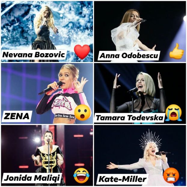 Eurovision 2018 - 2018 Eurovision Song Contest Part 18