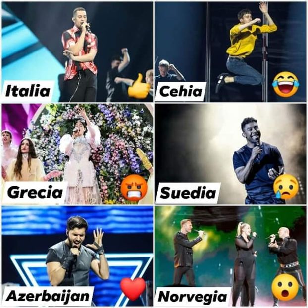 Eurovision 2018 - 2018 Eurovision Song Contest Part 18