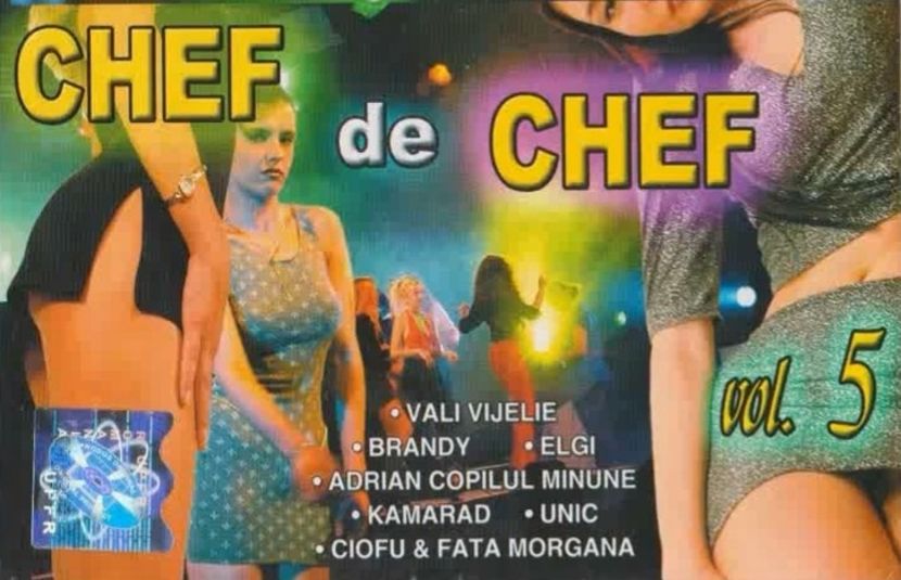 chef de chef vol 5 - Iulie 2019