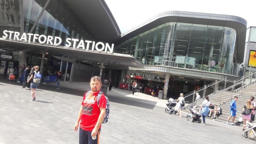  - Iulie 2019 Londra