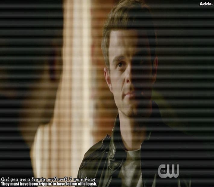 - *se uită la damon, tatia și lily și se face mic pe un fotoliu* Uite bine, încerc să dau de - here - episode 53 - done