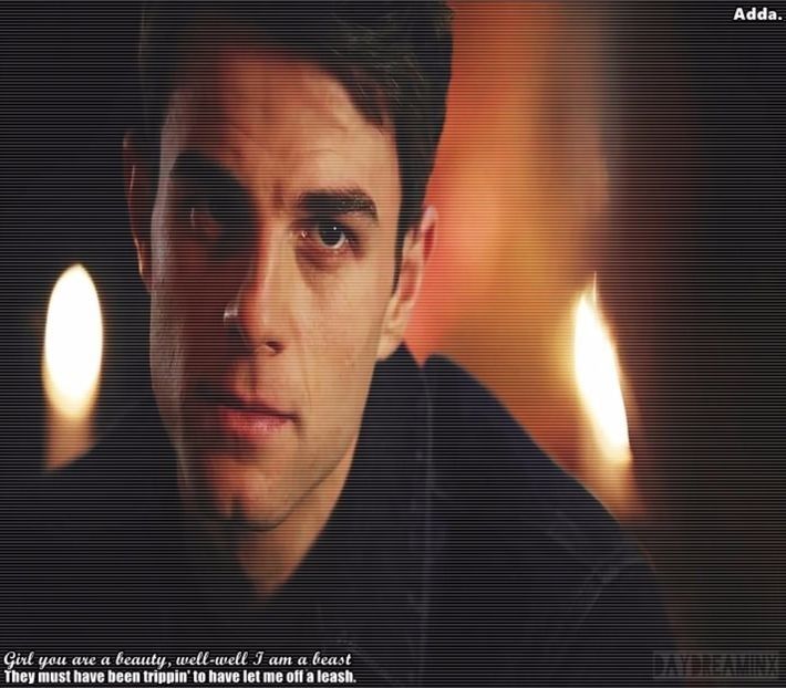 - *își pune niște whiskey* Casa asta mereu a fost plină de drame. =))) - here - episode 53 - done