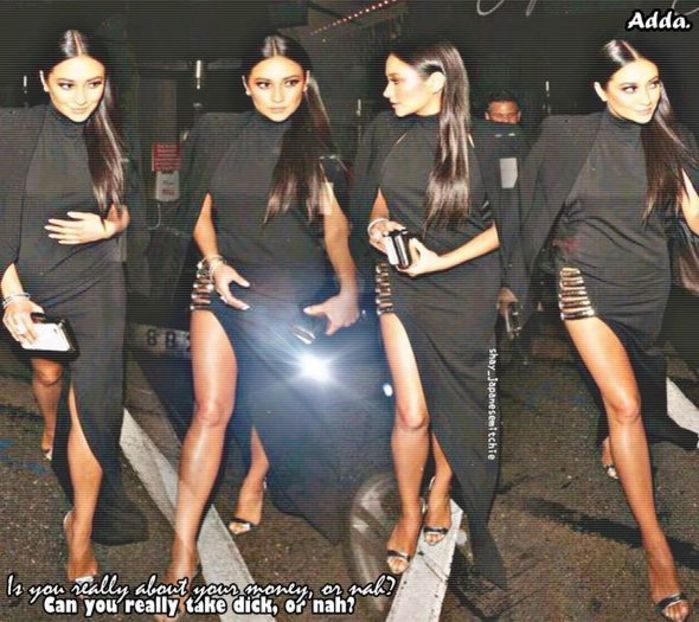 - *Când vede că vin Vanessa cu Dobrev și restul, se furișează înapoi - SO3xE05 Treat me like a stranger