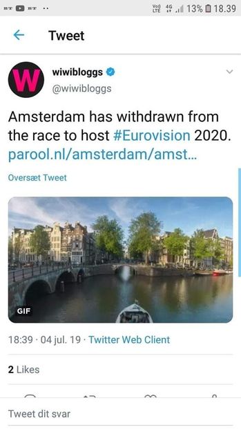 Eurovision 2018 - 2018 Eurovision Song Contest Part 18