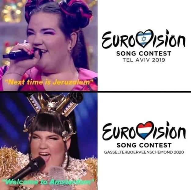 Eurovision 2018 - 2018 Eurovision Song Contest Part 18