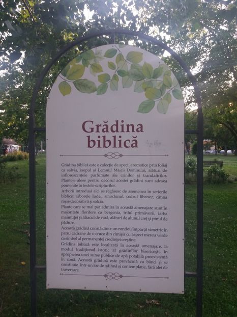  - Parcul Lidia Timișoara