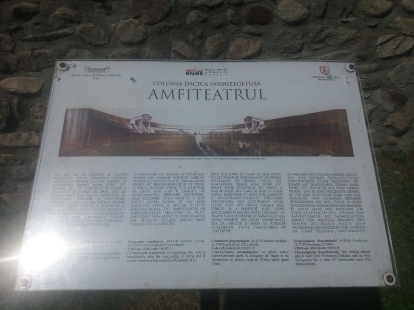  - Sarmizegetusa iulie 2019