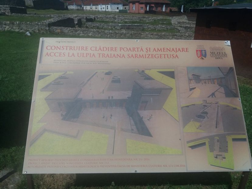  - Sarmizegetusa iulie 2019