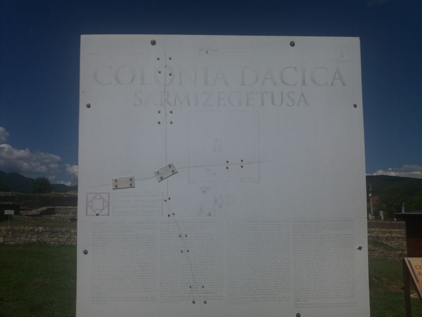  - Sarmizegetusa iulie 2019