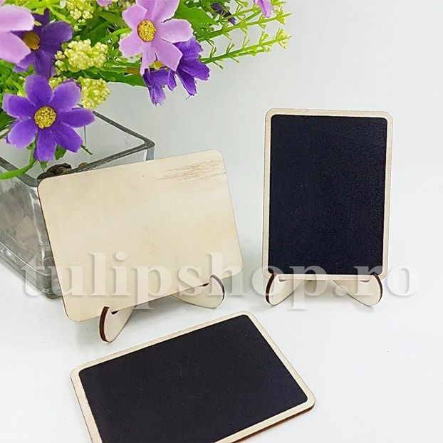 Etichete chevalet cu tabla de scris - Etichete decorative