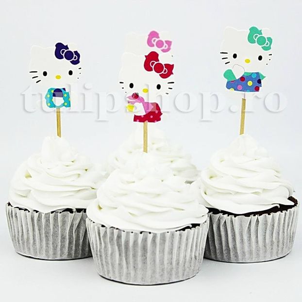 Etichete decorative Hello Kitty - Etichete decorative