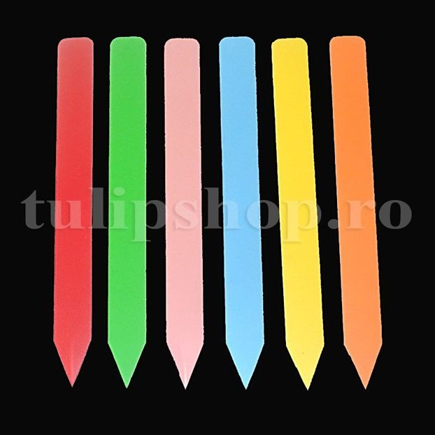 Etichete plante plastic multicolore - Etichete decorative