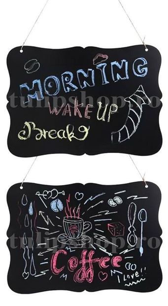 Tabla de scris decorativa Acolade 32cm x 25cm - Etichete decorative