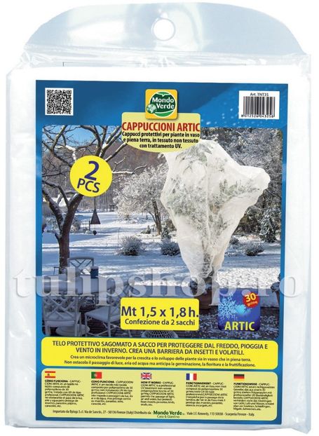 Husa protectie plante 1,5x1,8m - Produse pentru iarna
