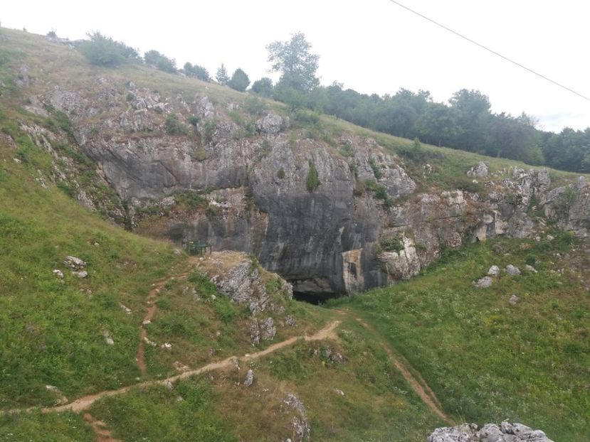  - Podul lui Dumnezeu în iulie 2019