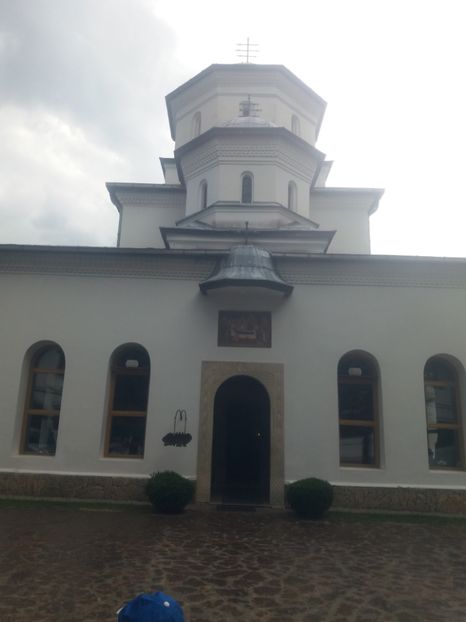  - Mânăstirea Tismana în iulie 2019