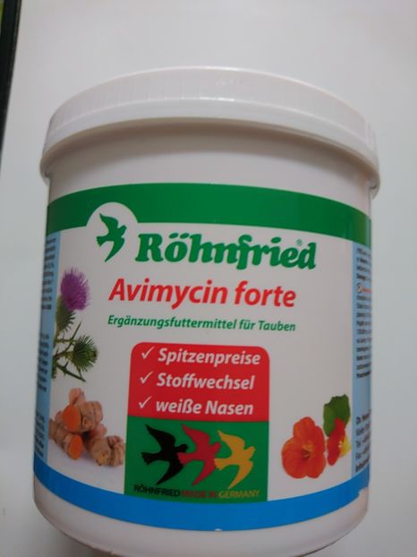 AVIMYCIN FORTE 400 G 68 RON - PRODUSE ROHNFRIED