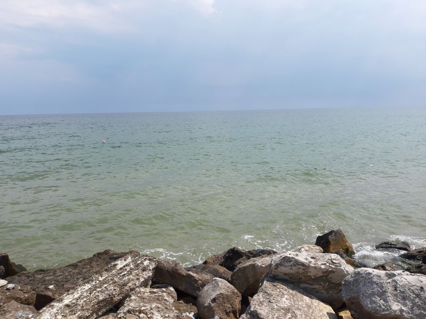 Marea Neagra la Balcic - De prin gradina botanica Balcic 2019