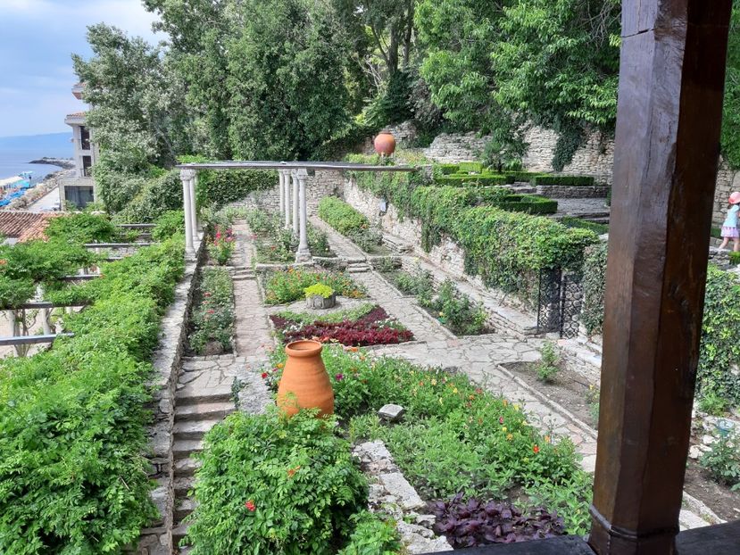  - De prin gradina botanica Balcic 2019