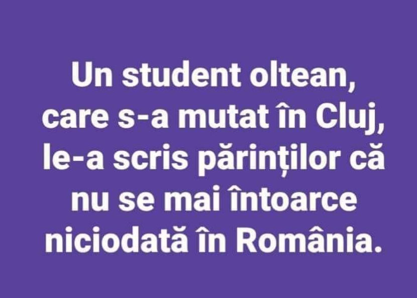  - Bancuri cu Olteni