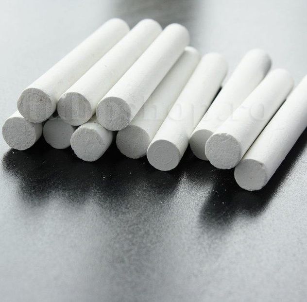 Creta Alba 12buc. - Etichete decorative