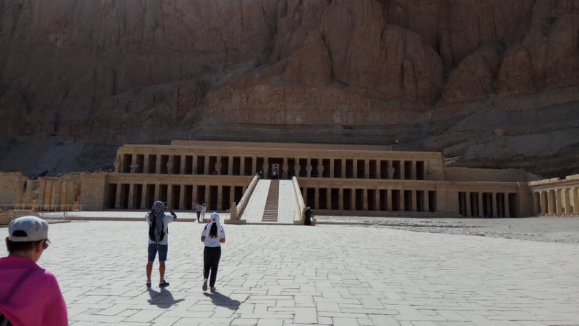 Templul lui Hatshepsut - Valea Regilor 2019