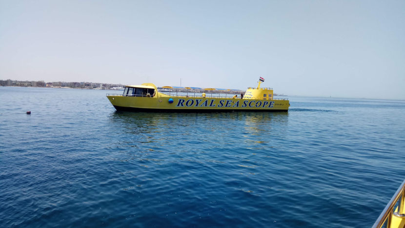  - Submarin Seascope - Hurghada 2019
